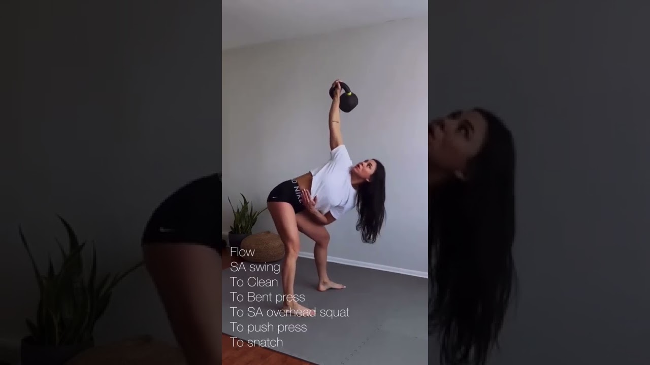 6 Movement Kettlebell Flow