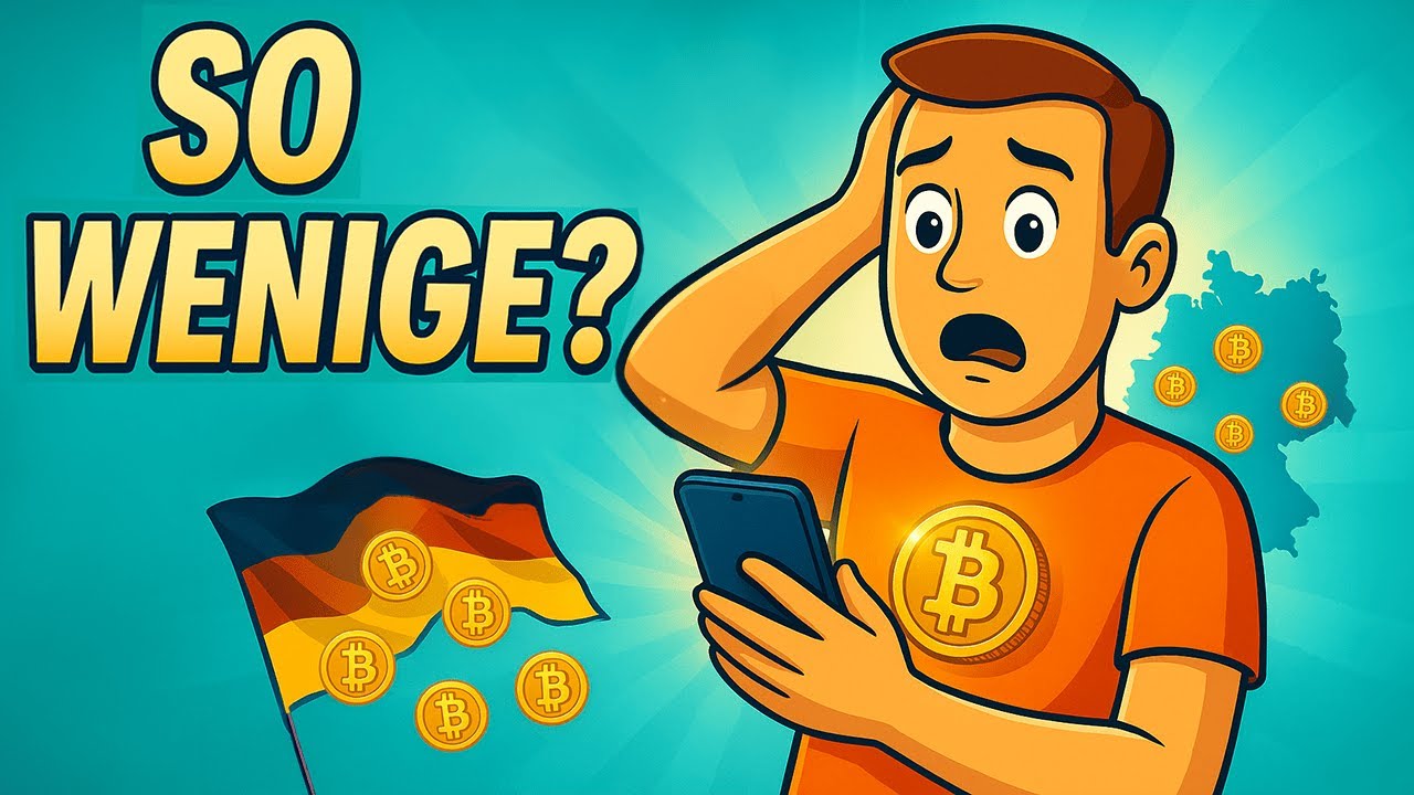 Wie viele Deutsche besitzen wirklich schon Bitcoin?! Das h&auml;tte ich nicht erwartet!