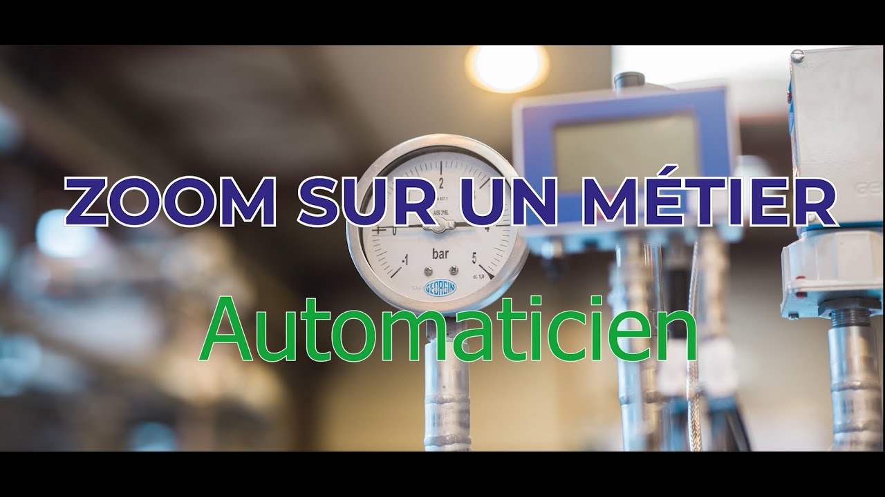 STERITECH | Zoom sur le métier d'automaticien