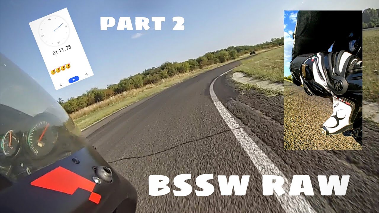 BSSW RAW 2 | Aprilia RS | 50cc on the RACETRACK