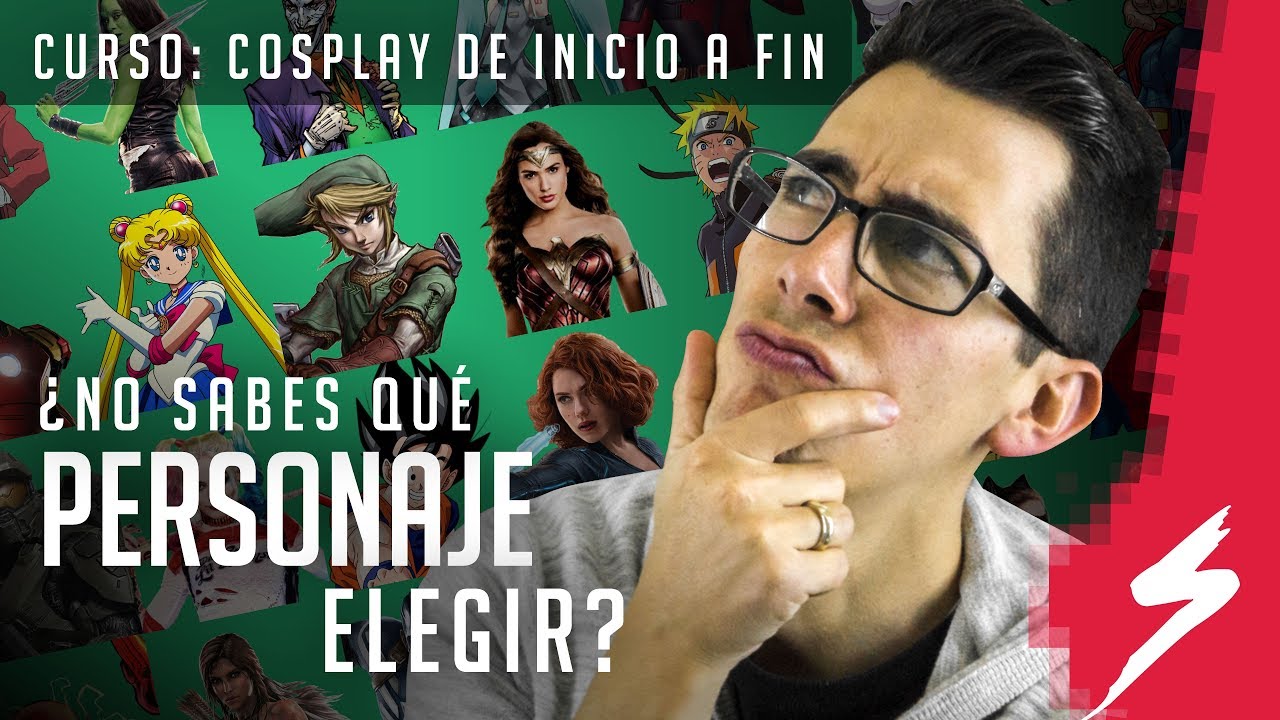 Qu&eacute; Personaje de Cosplay elegir || Cosplay de Inicio a Fin Ep. 1 || Sekkei Cosplay
