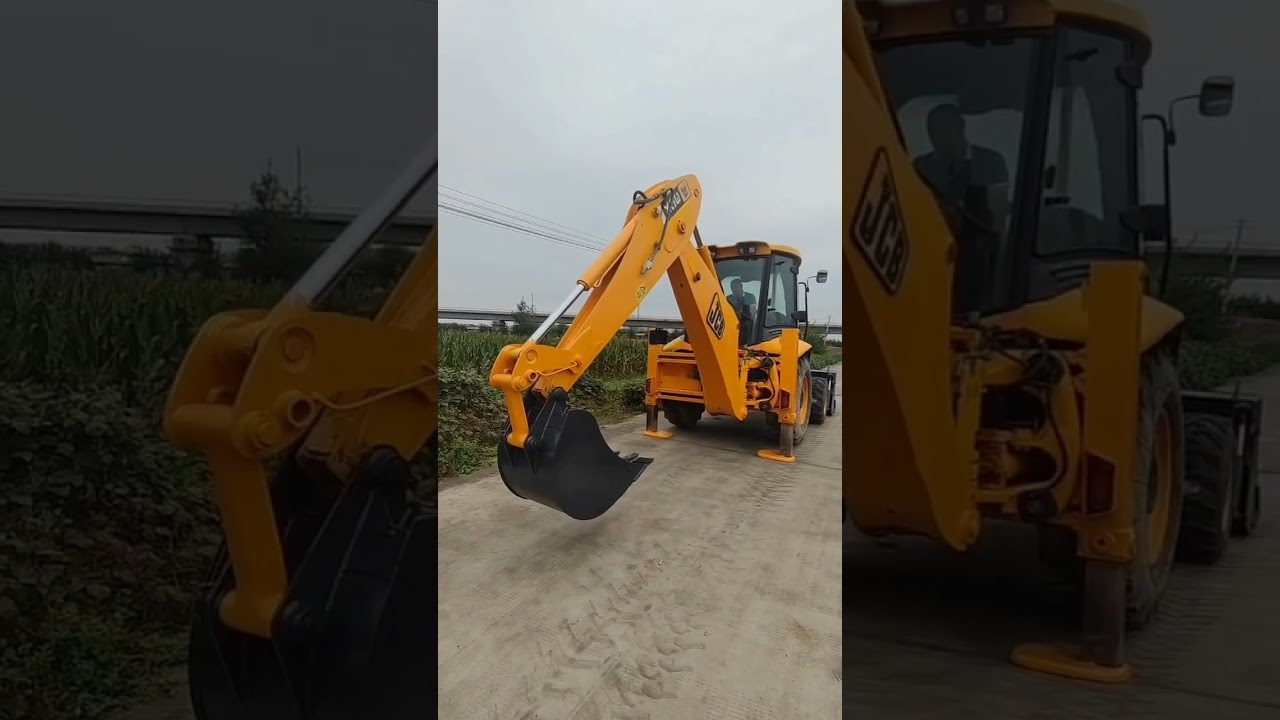 short video bulldozer Baba jindabad