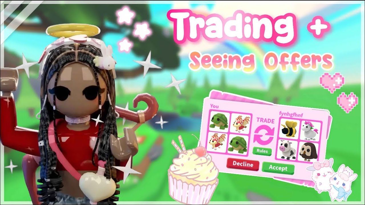 TRADING/SEEING OFFERS 4 SSBD🍓& TURTLE🐢