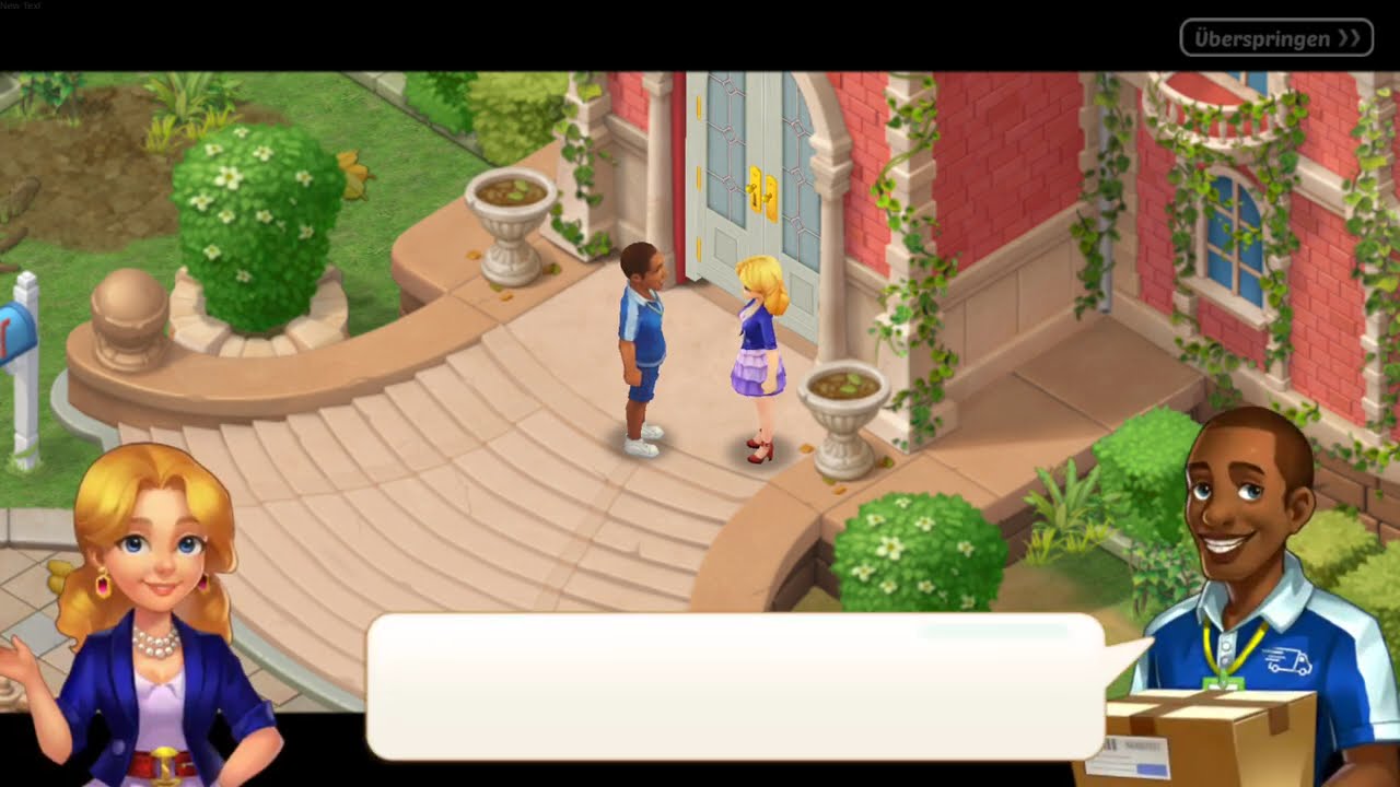 Matchington Mansion - Level 31 + 32 Lösung und Walkthrough - Mobil Handy Spiel Gameplay