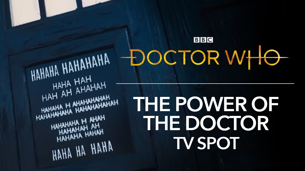 Doctor Who - The Power of the Doctor TV Spot