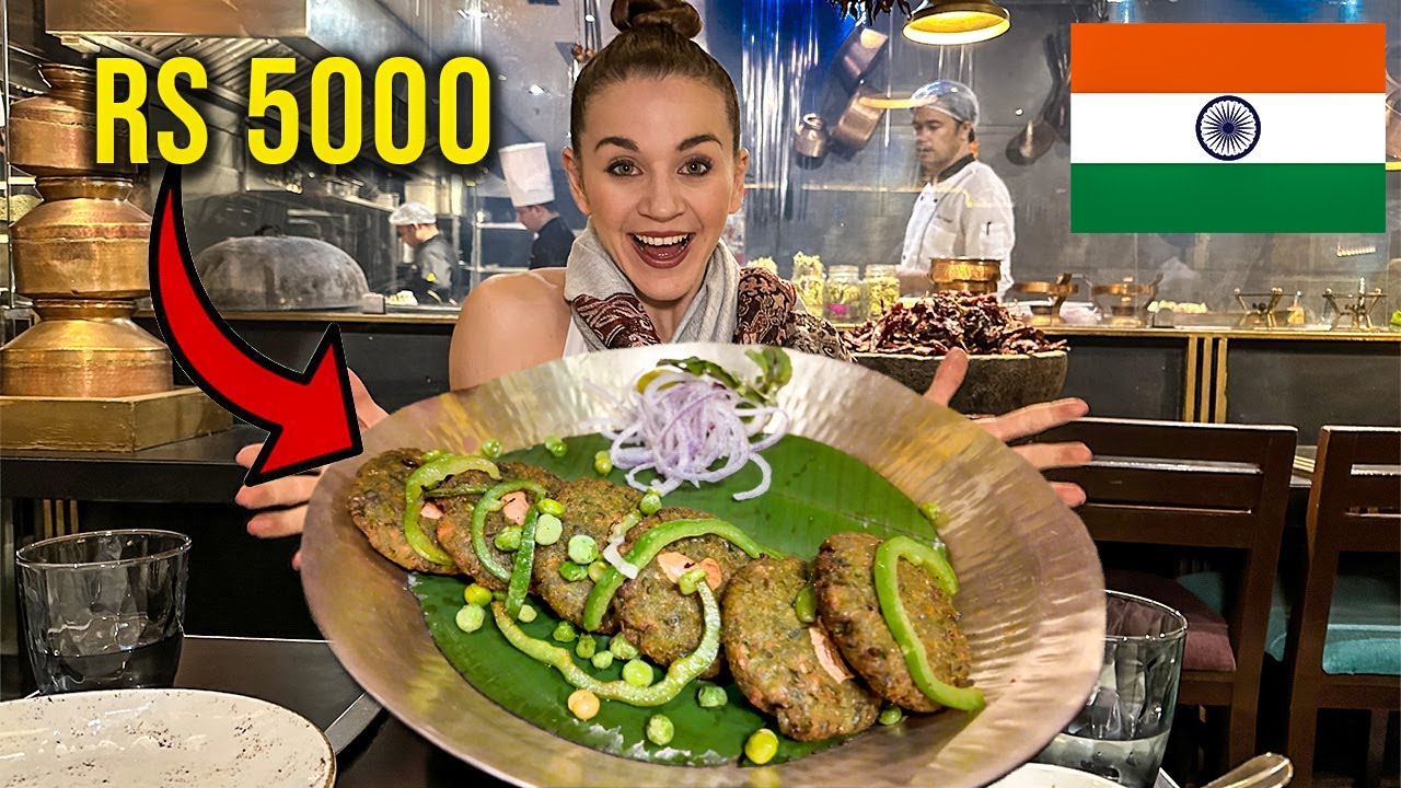 Luxury INDIA DINING | Rs 5000 dinner, was it worth it?