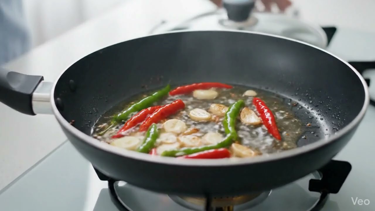 Hamko Fry Pan with Glass Lid | The Ultimate Non-Stick Pan 🍳| 