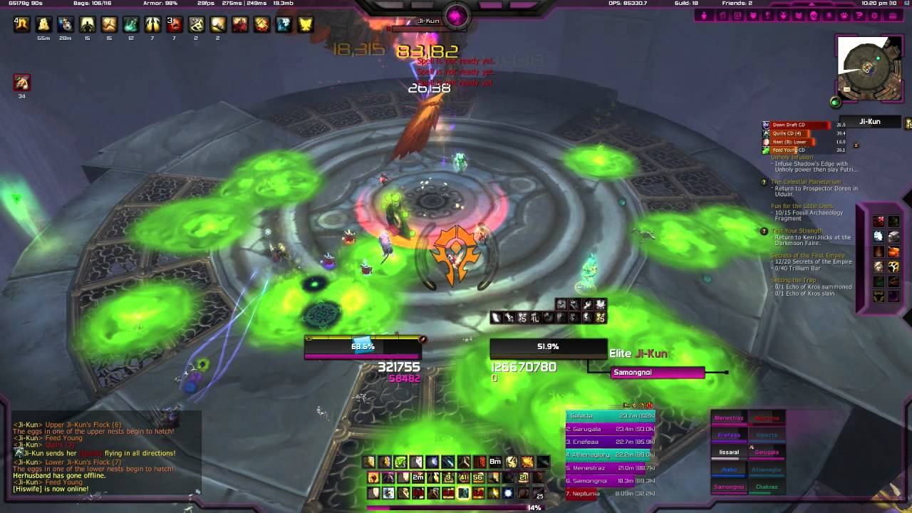 Eternity End VS Ji-Kun 10 Normal