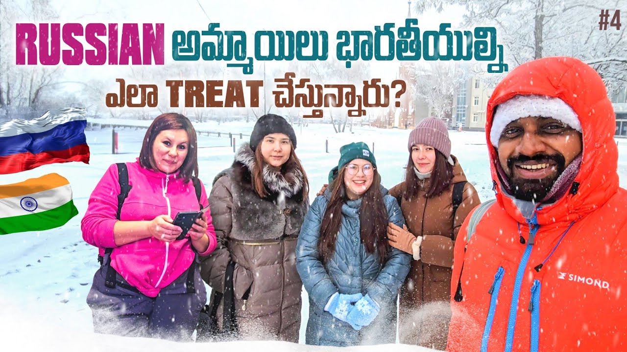 Irkutsk City Tour | Why Russians 🇷🇺 Love Indians 🇮🇳 | Uma Telugu Traveller
