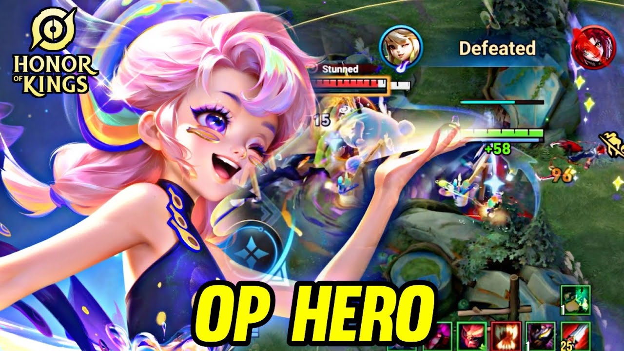 HOK : AGUDO GAMEPLAY | OP HERO BUT RARELY USED - HONOR OF KINGS