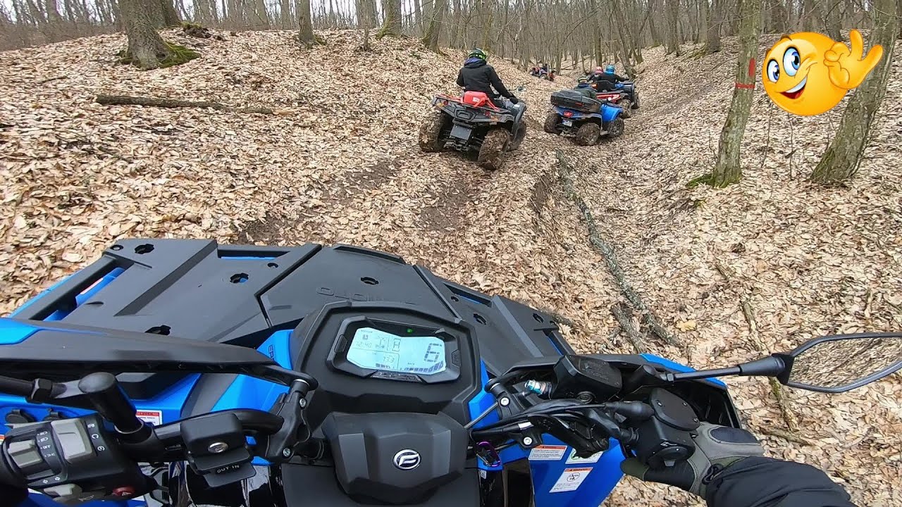 Prima iesire cu CF MOTO 1000 💥atv vlog