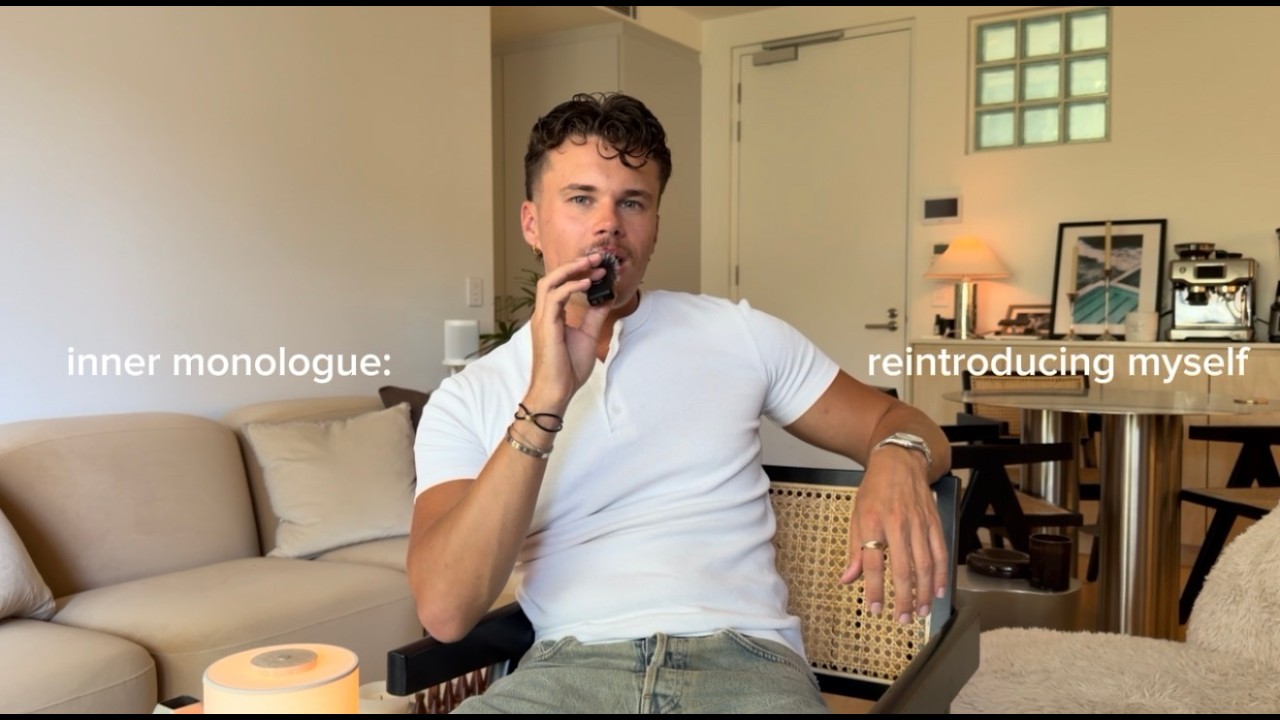 inner monologue | content creation, hitting 100k, sydney move, flat tour