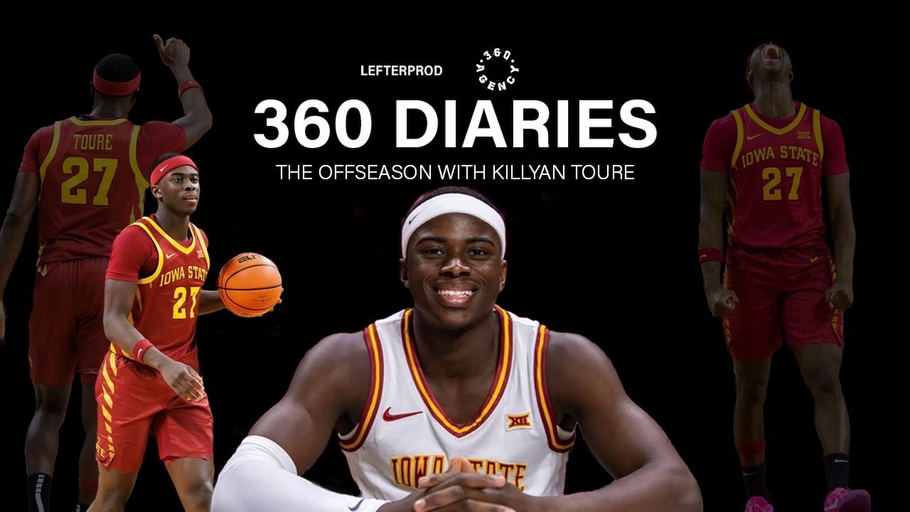 360 DIARIES I Ep 3: The Offseason with Killyan Toure
