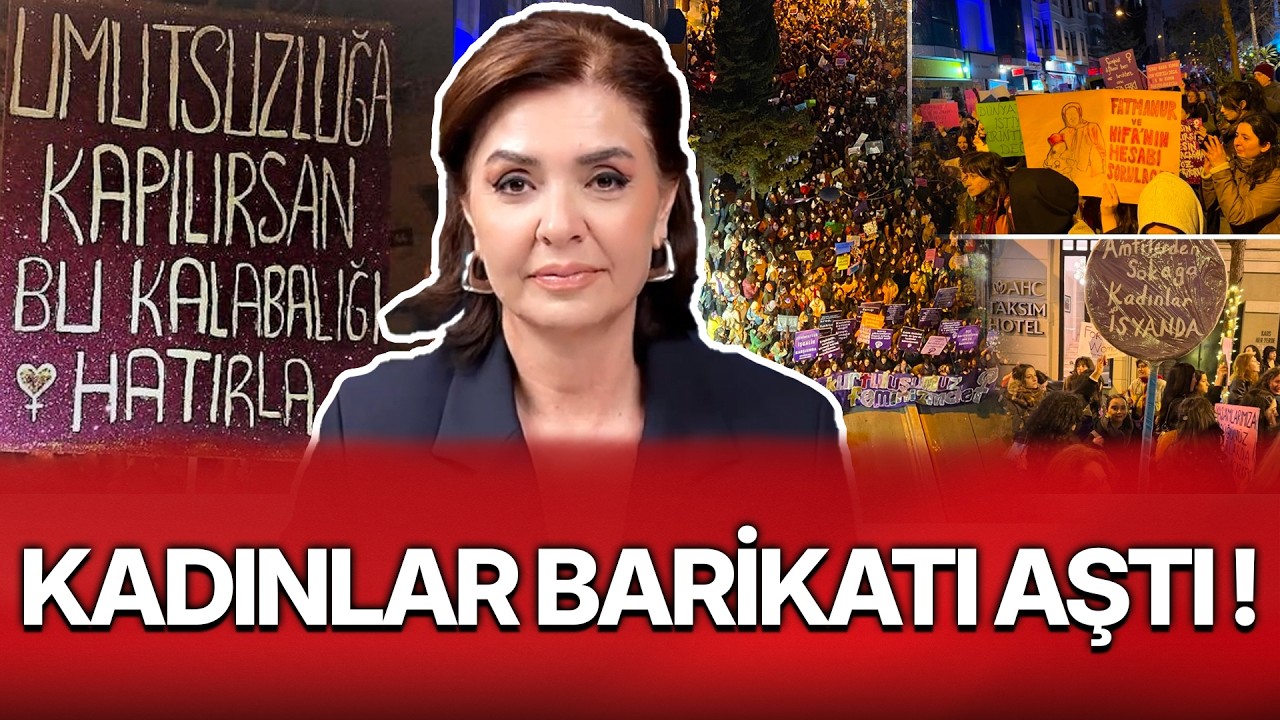 KADINLAR BARİKATI AŞTI ! | Özlem Gürses