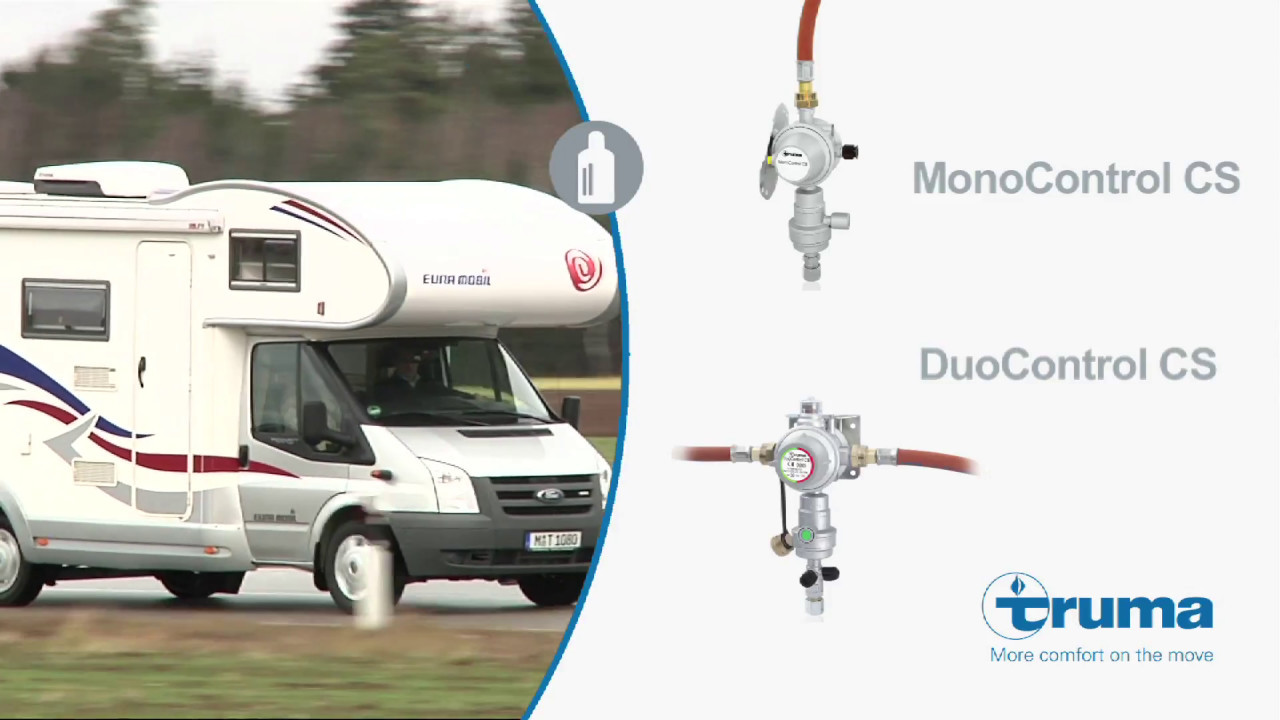 Truma crash sensor &ndash; Heating motorhome and caravan safely while driving