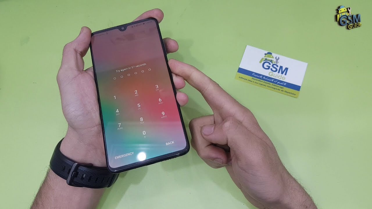 Huawei Mate 20 pro / Mate 20 Unlock Pattern Password  | HARD RESET How To -- GSM GUIDE