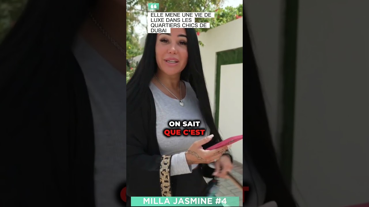MILLA JASMINE #3 - Son train de vie dans les quartiers chics de Dubai   #viedereve   #luxurylife