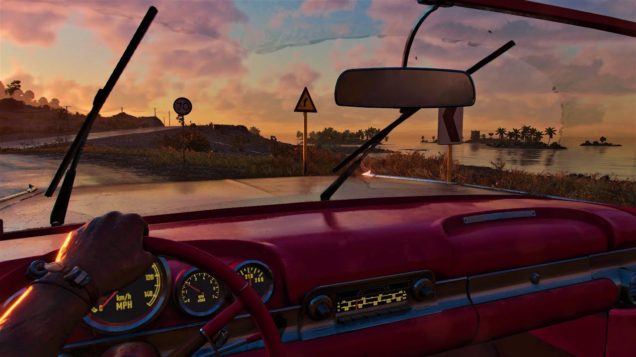 Cruisin' Through Yara 4K - Far Cry 6 - Southern Coast to Esperanza - No HUD - Immersive