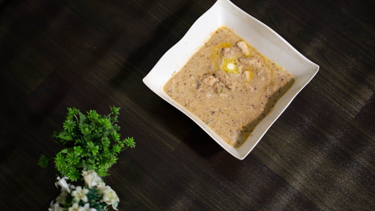 Chicken Malai Handi by Khanay