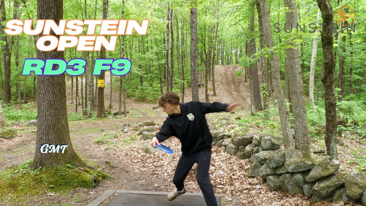 Sunstein Open | RD3 F9 | Лонгенекер, Капаччолли, ДиБаттиста, Хилл | 501 DG | Квалификация Гран-при