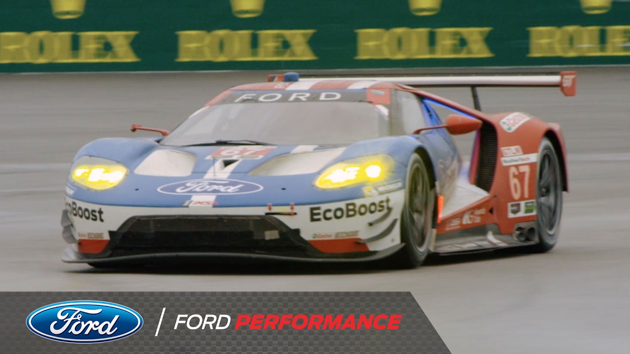 Victory at Daytona: Ford Chip Ganassi GT Celebrates 2017 Rolex 24 Win | IMSA | Ford Performance