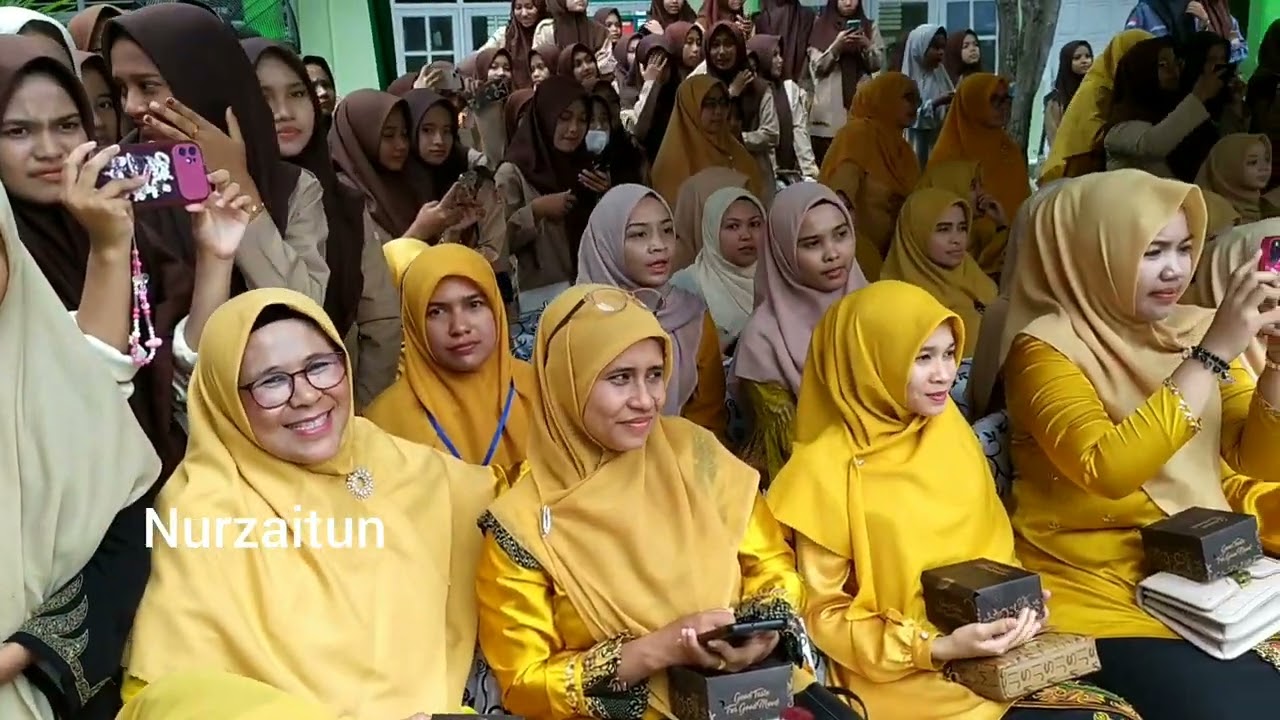 Spektakuler Pembukaan Saleum-9 dimeriahkan oleh Marching band Gita Handayani @nurzaitun1714