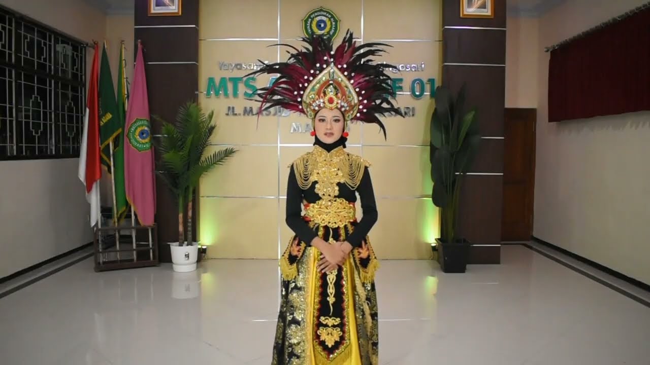 TARI SOLO TRADISIONAL - SYARIFAH AURA