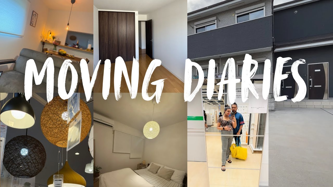 Moving VLOG!! 📦 a new chapter, unboxing, organizing, furnished our new apartment tour ❤️