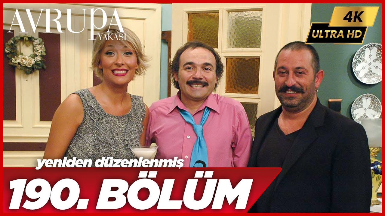 Avrupa Yakası 190. Bölüm | 4K Yüksek Çözünürlük