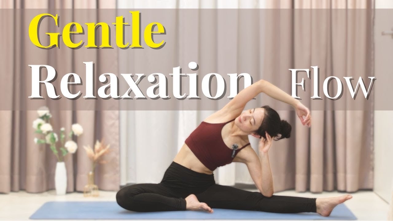 15-Min STRESS RELIEF Relaxation Yoga | Calm the Mind, Release Tension