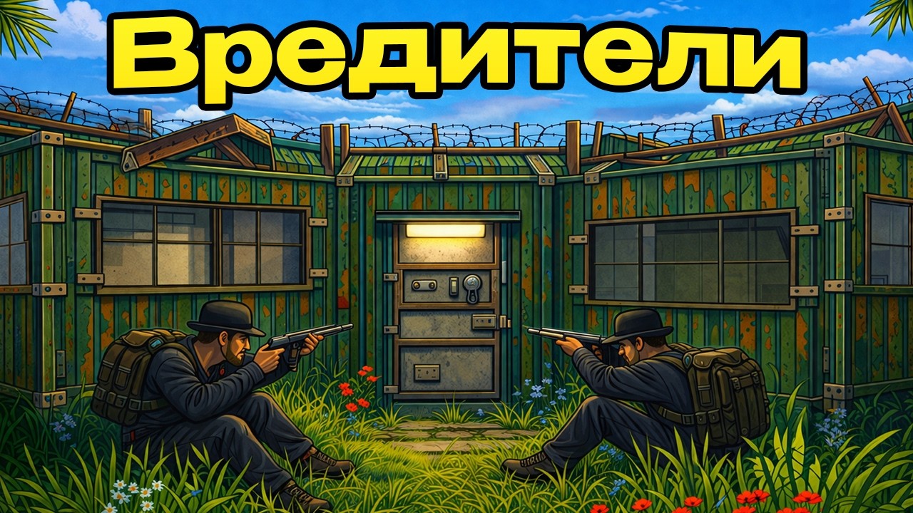 ВРЕДИТЕЛИ! Мы ИЗДЕВАЛИСЬ над КЛАНОМ КИТАЙЦЕВ в Раст Rust | Atlas