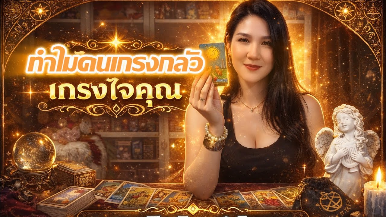 ทำไมคนถึงเกรงกลัว เกรงใจคุณ