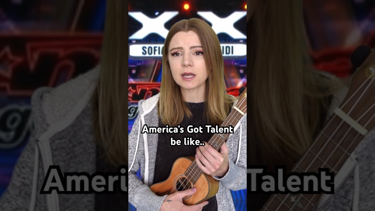 America&rsquo;s Got Talent be like: