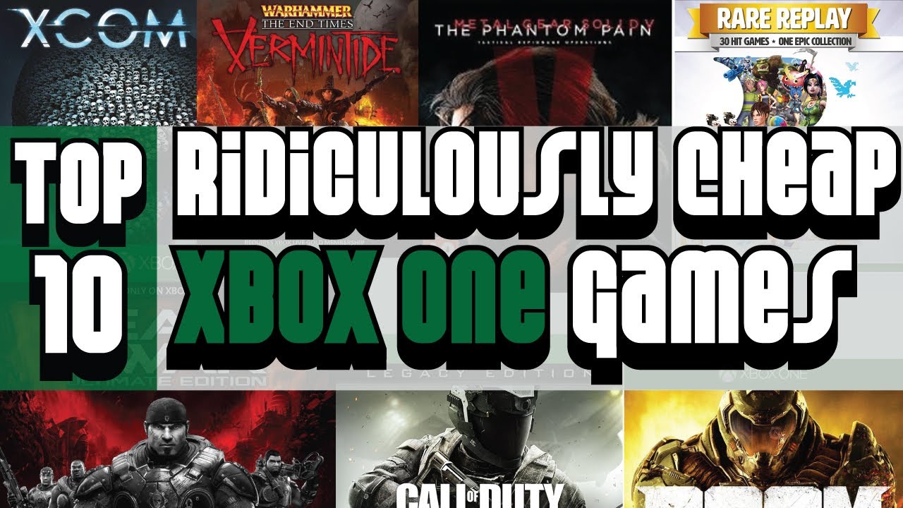 Ridiculously Cheap Xbox One Games That Are Good