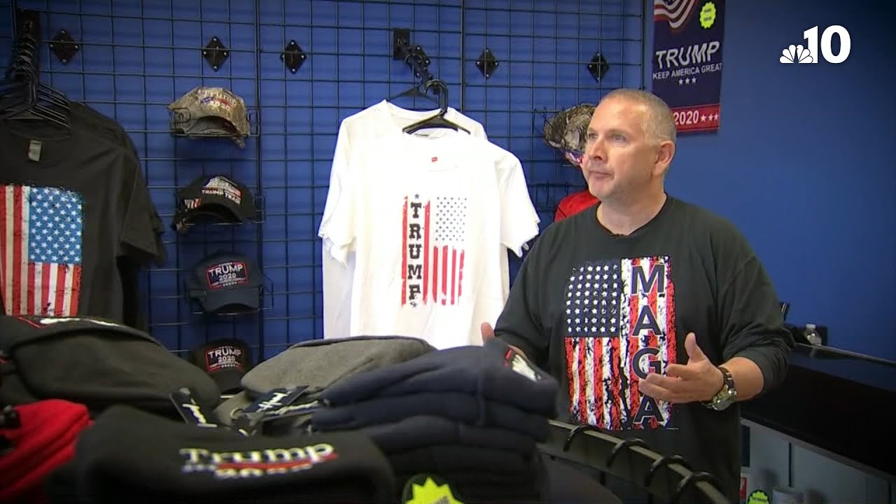 There's a Trump Store With Merchandise Dedicated to the President | NBC10 Philadelphia