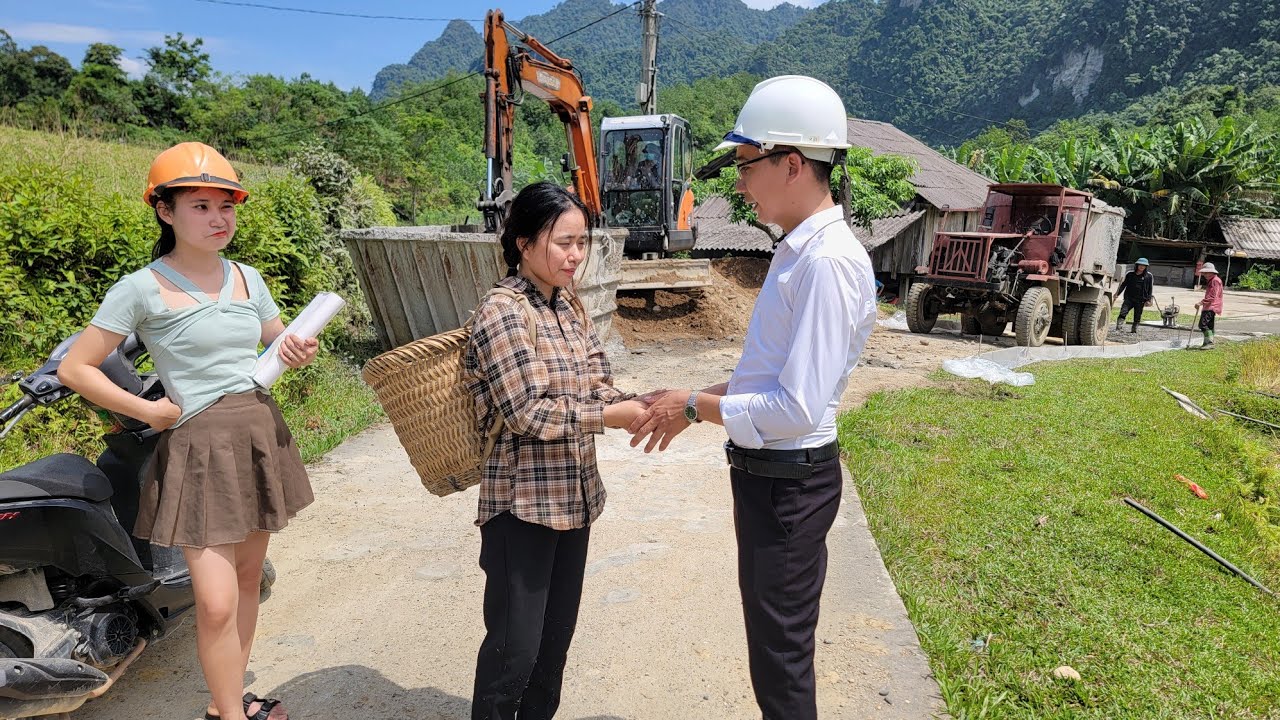 FULL VIDEO: 30 days of kind engineer helping single mother