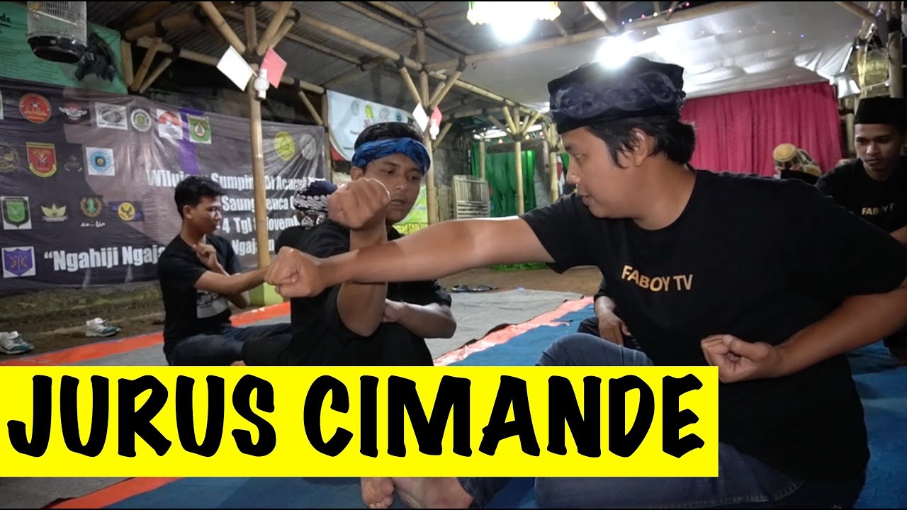 BELAJAR 13 JURUS DASAR CIMANDE PART 2 - SAUNG PENCA PUSAKA CIMANDE - TARIKOLOT