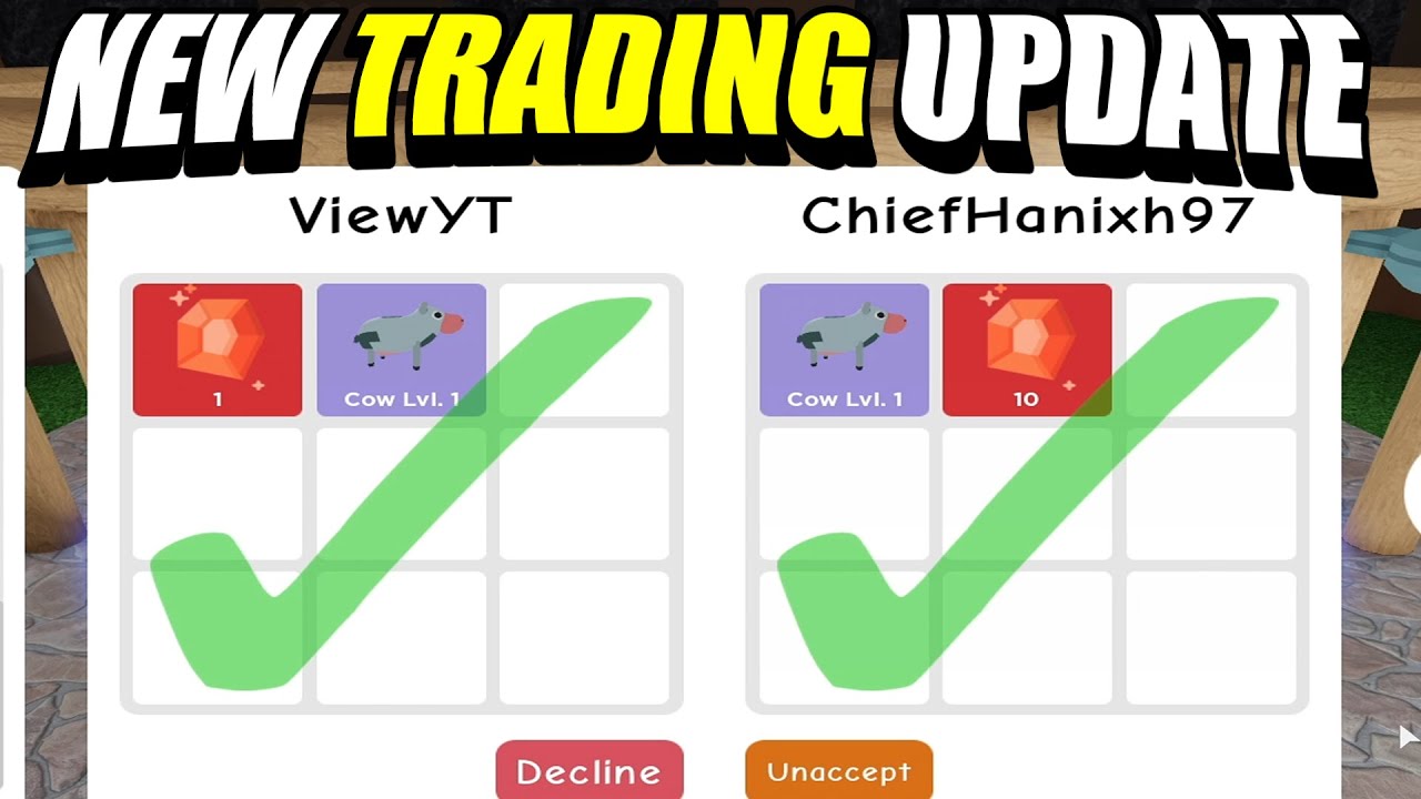 NEW TRADING UPDATE IN LAUNDRY SIMULATOR! (ROBLOX)