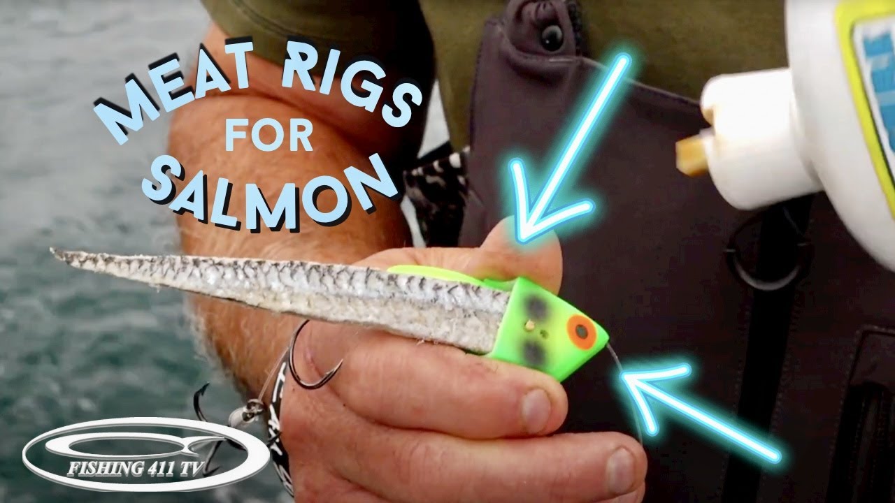 Using Meat Rigs for Salmon