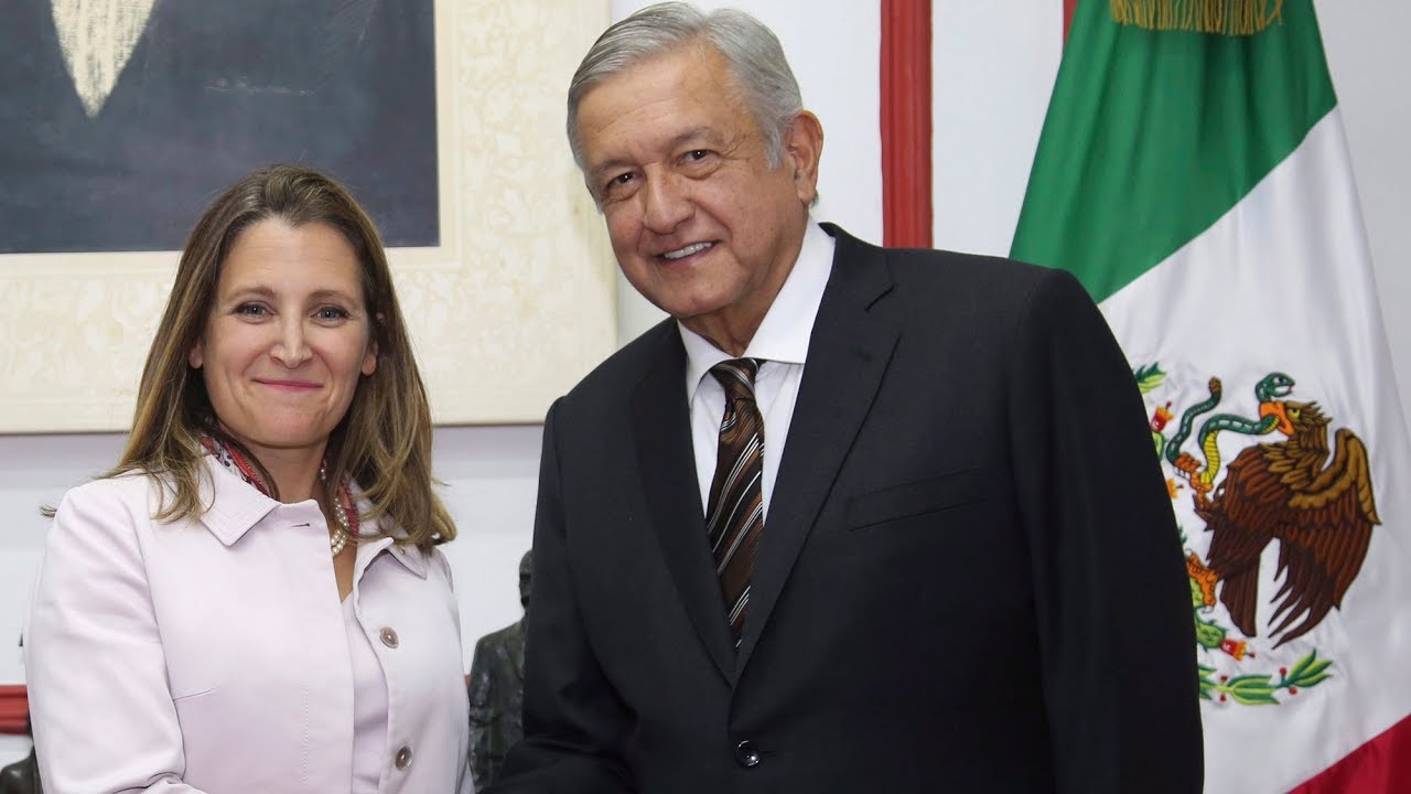 Mexico won't abandon Canada for bilateral trade deal with U.S.