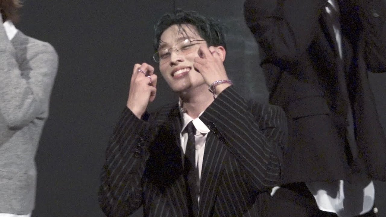 [4K] 240919 피원하모니 기호 'SAD SONG' 직캠 / P1Harmony Crank In GV KEEHO FanCam