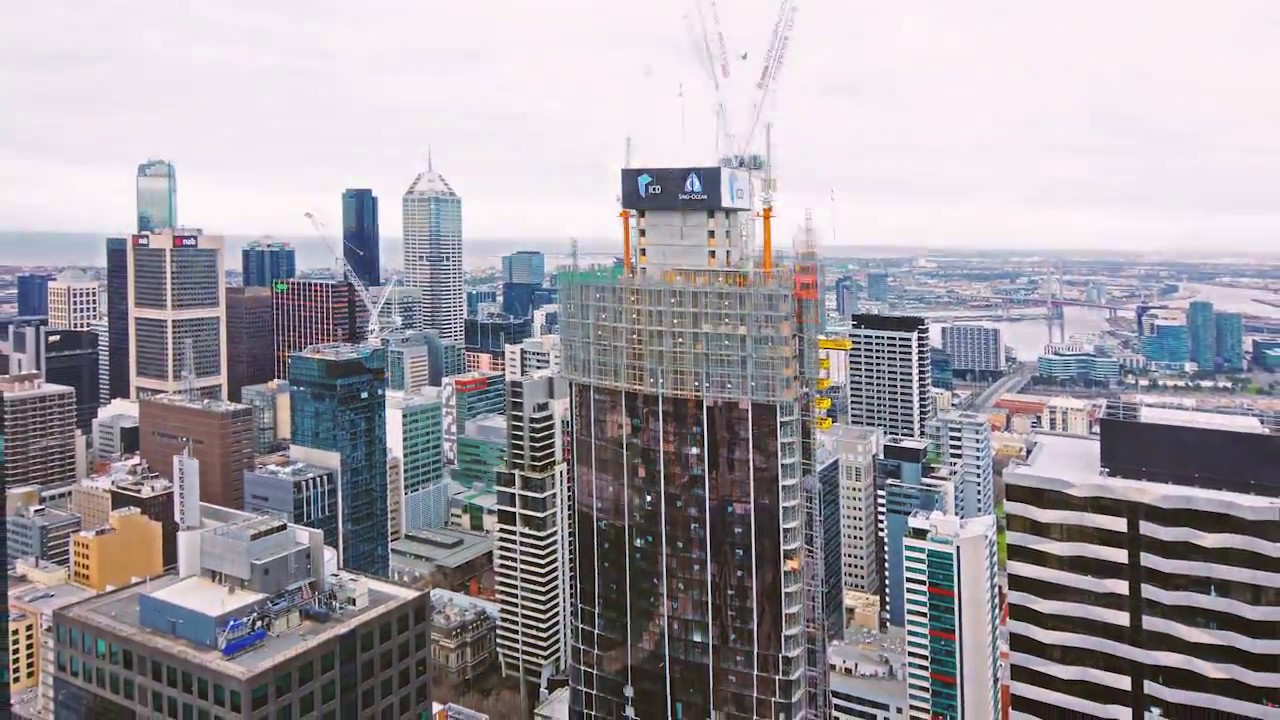Eq. Tower - Timelapse December 2014 to April 2017