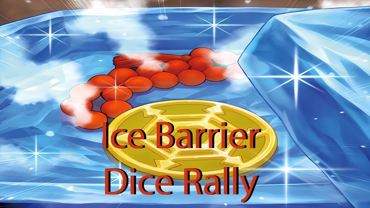 Ice Barrier, Dice Rally Event