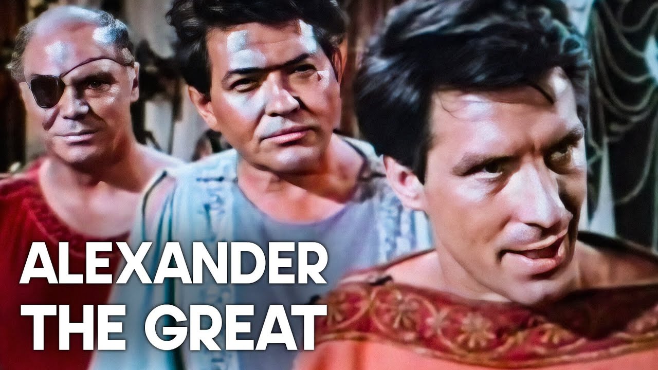 Alexander the Great | William Shatner | Classic Drama Film | Adam West