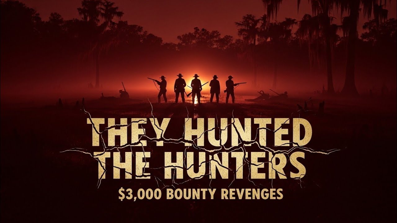 They Hunted the Bounty Hunters | The $3,000 Sabine Swamp Case