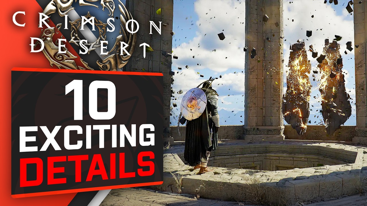 10 AWESOME Details you might have missed in Crimson Desert...