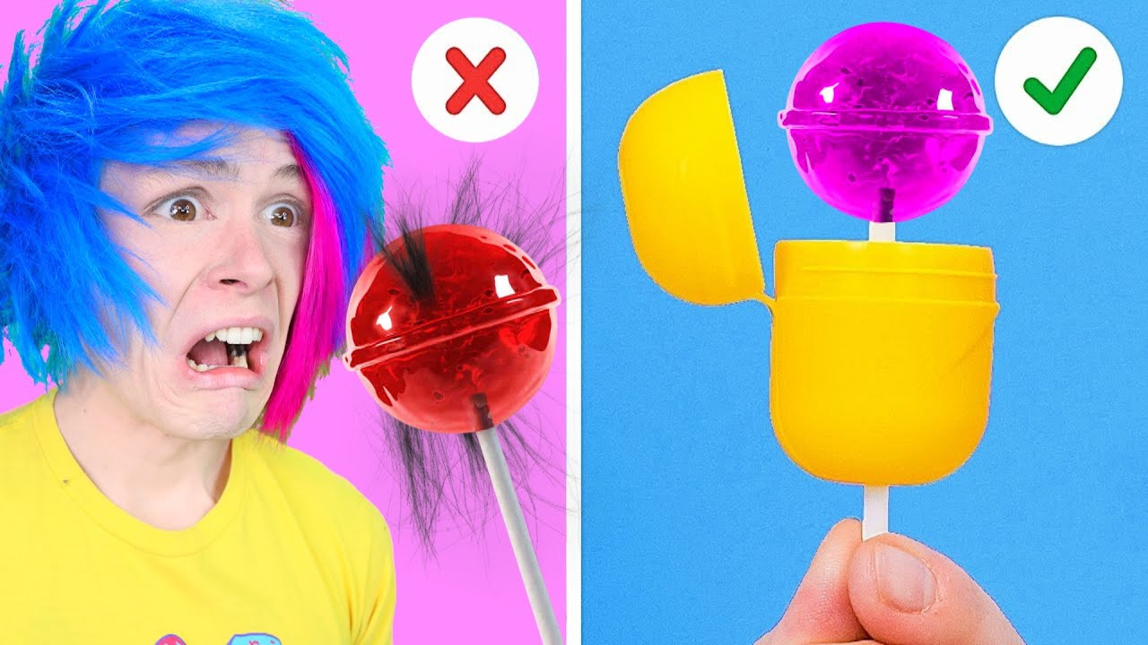 Trying Smart Hacks And Ideas for Parents! Priceless Hacks For Parents by GOTCHA!