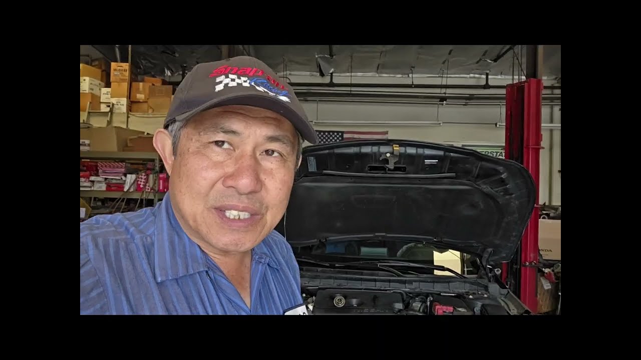 Remove And Replace Brand New Engine Assy.