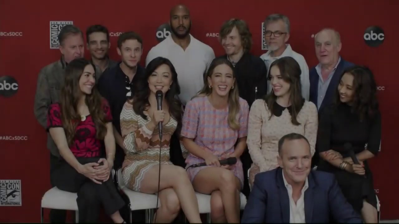 Marvel's Agents of S.H.I.E.L.D. - Live from San Diego Comic-Con 2019!