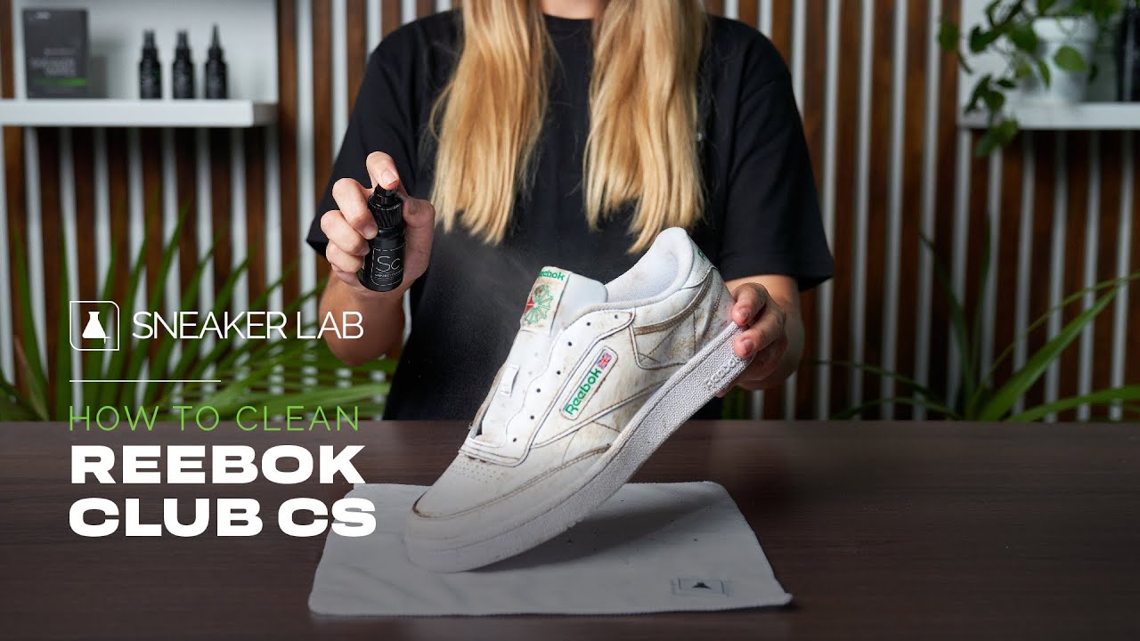 How To Clean Reebok Club C 85s